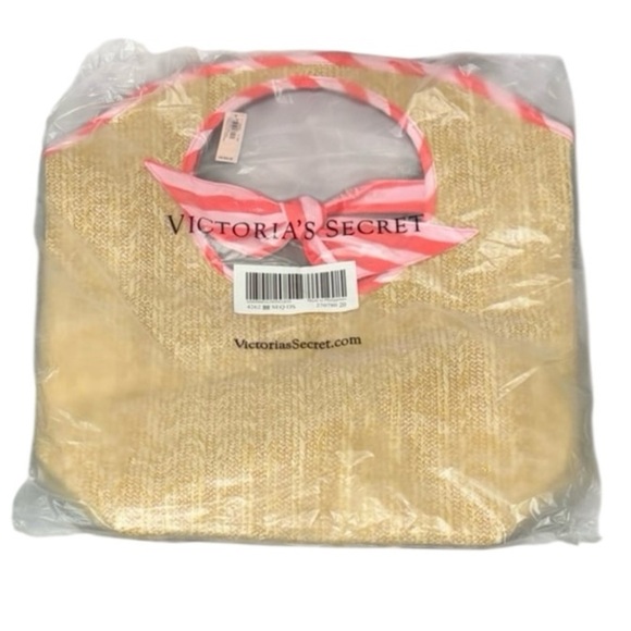 Victoria’s Secret Reversible Bombshell Summer Tote, Carry All 🆕 New with Tag - Picture 3 of 6